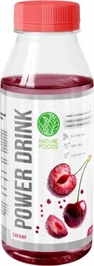 Nature Foods Power Drink Напиток безалкогольный негазированный Creatine complex 240ml (Вишня) Годно до 05.08.2026 8436046978107