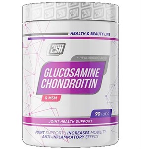 2SN Glucosamine+Chondroitin+MSM 90 tabs Годно до 23.12.2026 8436046978115