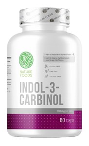 Nature Foods Indol-3-Carbinol 60 капс Годно до 09.12.2026 8436046978141