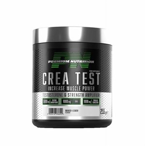 PREMIUM NUTRITION - CREA TEST 255 g Mango-lemon Годно до 31.01.2027 8436046978248
