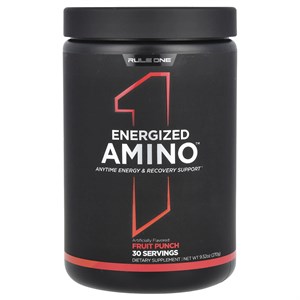 Rule One Energized Amino 270 гр Фруктовый пунш 8436046978281