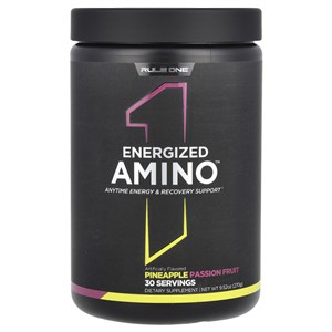 Rule One Energized Amino 270 гр Ананас-Маракуйя 8436046978282