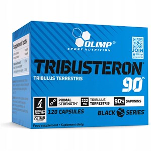 Olimp Tribusteron 90% (Tribulus terrestris) 120 капсул 8436046978012