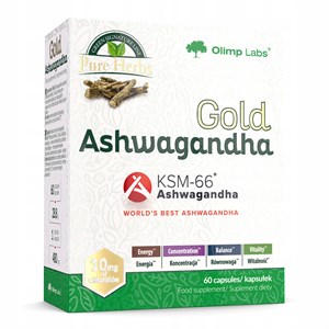 Olimp Gold Ashwagandha 60 caps 8436046978011