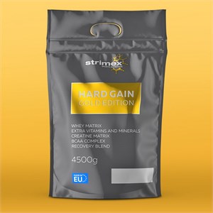 Strimex Hard Gain Gold Edition 4500г - клубника 8436046978399