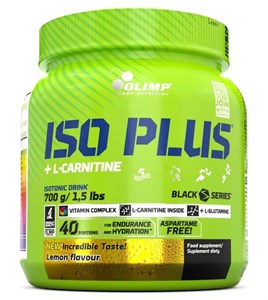 Olimp Iso Plus Isotonic Powder, 700 г (лимон) 8436046978004