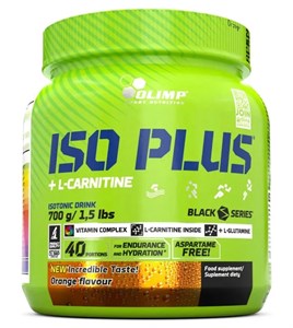 Olimp Iso Plus Isotonic Powder, 700 г (апельсин) 8436046977994