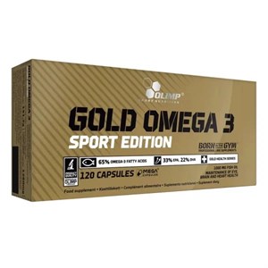 Olimp Gold Omega 3 Sport Edition 120 капс. 8436046978016