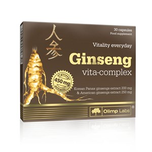 Olimp Ginseng vita-complex 30 капс. 8436046978005