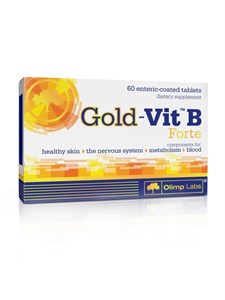 Olimp Gold-Vit B Forte 60 tabs 8436046978009