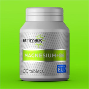 Strimex Magnesium+B6 (100 таблеток, банка) 8436046978403