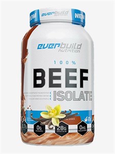 Everbuild Nutrition 100% Beef Isolate 908г - французский ванильный коктейль 8436046978312