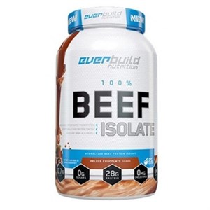 Everbuild Nutrition 100% Beef Isolate 908г - шоколадный коктейль делюкс 8436046978313