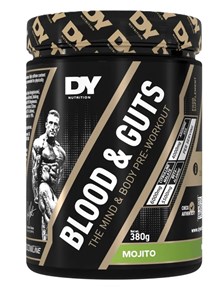 Dorian Yates Nutrition BLOOD&amp;GUTS 380г - мохито X101486753