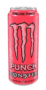 Monster Juiced Pipeline Punch 500мл - маракуйя-апельсин-гуава 8436046977722