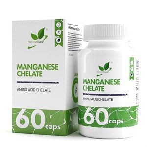 Natural Supp Марганца хелат 60 капс. НФ-00001708