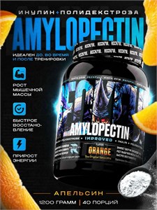RECKFUL Amylopectin 1200г - апельсин X733612124