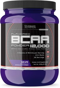 Ultimate Nutrition Flavored BCAA 1200 7,6г - апельсин 8436046978352