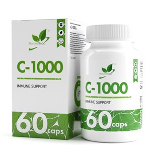 Natural Supp С-1000 60 капс. НФ-00001154