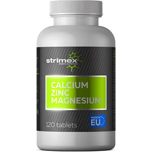 Strimex Calcium-Zinc-Magnesium 120 табл. 8436046978387