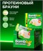 BOMBBAR Печенье глазированное 50г - брауни с фисташкой (*) 8436046978237