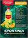 Sportinia Напиток BCAA 6000 500мл - дыня-мята 09509