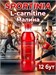 Sportinia Напиток L-Carnitine 500мл - малина 26348