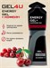 GEL4U Гель энергетический углеводный с кофеином 60г - вишня 90747