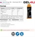 GEL4U Гель энергетический углеводный с электролитами 60г - соленая карамель 91185