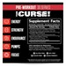 JNX Sports The Curse 150г - арбуз 18044