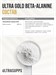 Ultrasupps Ultra Gold Beta Alanine 200г - яблоко ULT250100