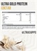 Ultrasupps Ultra Gold Protein 600г - ваниль 31629