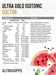 Ultrasupps Ultra Gold Isotonic 500г - арбуз 24103