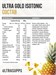 Ultrasupps Ultra Gold Isotonic 500г - ананас 07459