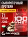 Galvanize C100 Whey 2280г - печенье-крем 02935