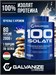 Galvanize C100 Isolate 2000г - печенье-крем 26280