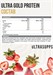 Ultrasupps Ultra Gold Protein 600г - клубника 07144