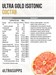 Ultrasupps Ultra Gold Isotonic 500г - грейпфрут 26014