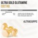 Ultrasupps Ultra Gold L-Glutamine 300г - без вкуса 18662