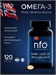 NFO Shark liver oil 750 мг 120 капс. 8436046977591