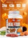RECKFUL Real Food Protein isolate-mix NO lactose 1800г - соленая карамель 8436046978663