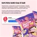 FitKit Protein Cake TWISTED 50г - лаванда-сыр 17080