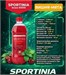 Sportinia Напиток BCAA 6000 500мл - вишня-мята 26867
