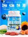 RECKFUL Real Food Protein isolate-mix 900г - черника 01244