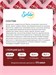 Solvie Protein cookies 60г - красный бархат 29746