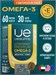 UeSUPPS Premium Omega-3 60 капс. 09702