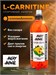 Angry Animal L-Carnitine 700мл - клюква-лимон НФ-00000019