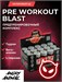Angry Animal Pre Workout Blast - малиновый ад НФ-00000098