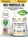 California Gold Nutrition Bee Propolis 2X, Concentrated Extract 500 мг 90 капс. X331017230