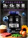 RECKFUL Real Food Protein isolate-mix NO lactose 1800г - черника 8436046977694